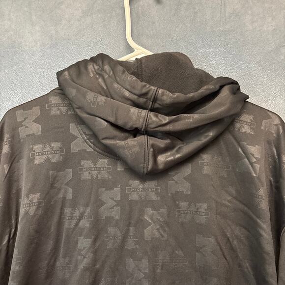 Champs Zip Up Jacket Michigan State University Embossed University Zipper Broken - Picture 9 of 11